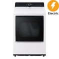 thumbnail image 1 of LG 7.3 cu. ft. Electric Dryer with LCD Digital Dial Control and Wi-fi, Easy Load®, 1 of 11