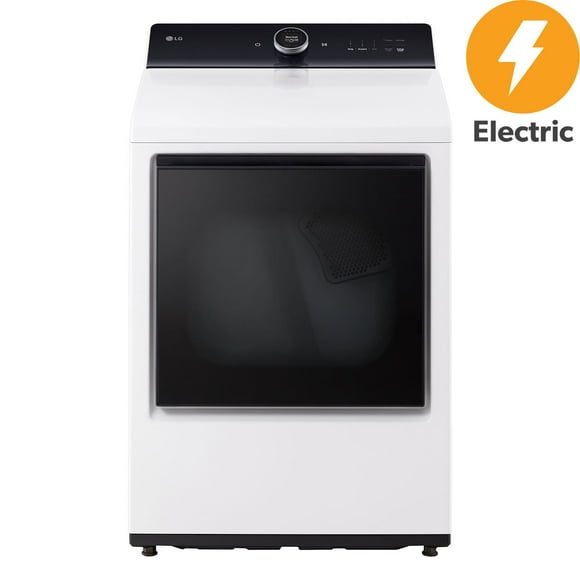 LG 7.3 cu. ft. Electric Dryer with LCD Digital Dial Control and Wi-fi, Easy Load®