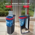 thumbnail image 6 of O-Cedar H2prO Flat Mop System + 2 Mop Head Replacements, 6 of 10