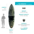 thumbnail image 2 of Lifetime Kenai Pro Angler 100 Kayak, 2 of 25