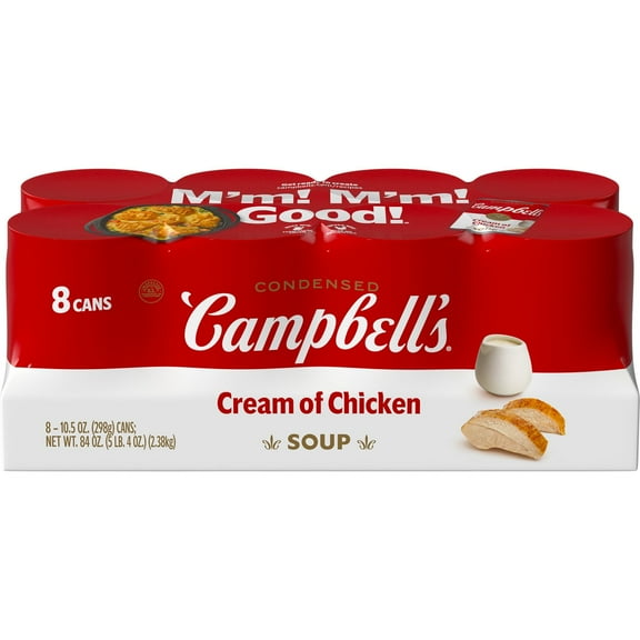 Campbell's Condensed Cream of Chicken Soup 10.5 oz., 8 pk.