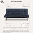 thumbnail image 5 of Serta Jacob Convertible Sofa, 5 of 11