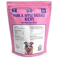 thumbnail image 2 of Irish Rover Pork and Apple Sausage Air Dried Dog Treats, 48 oz., 2 of 5