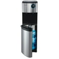 thumbnail image 9 of Primo Deluxe Bottom Loading Hot/Cold Water Dispenser with Touch Controls and Digital Display, Black with Stainless Steel, 9 of 10