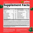 thumbnail image 7 of Gruns Grinch Adult Superfood Multivitamin Gummies, 25 Count, 7 of 8