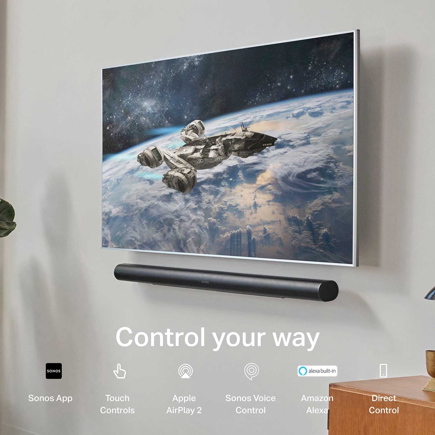 SONOS スマートサウンドバー Sonos ARC WHITE プレミアムスマート