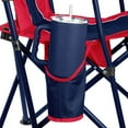 thumbnail image 4 of Logo Brands Ole Miss Rebels Hard Arm Chair, 4 of 6
