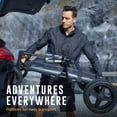 thumbnail image 3 of Avaar Go Monster All-Terrain Folding Wagon, Black, 3 of 7