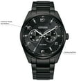 thumbnail image 5 of Citizen Eco-Drive Classic Black Ion-Plated Stainless Steel Watch, 5 of 5
