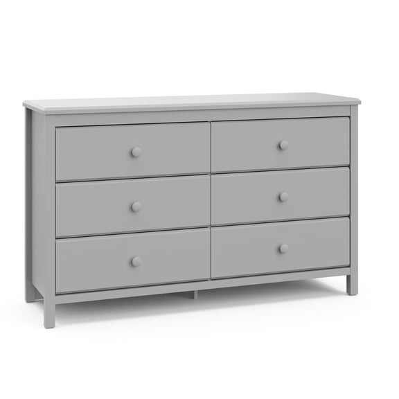 Storkcraft Alpine 6 Drawer Dresser, Choose Color