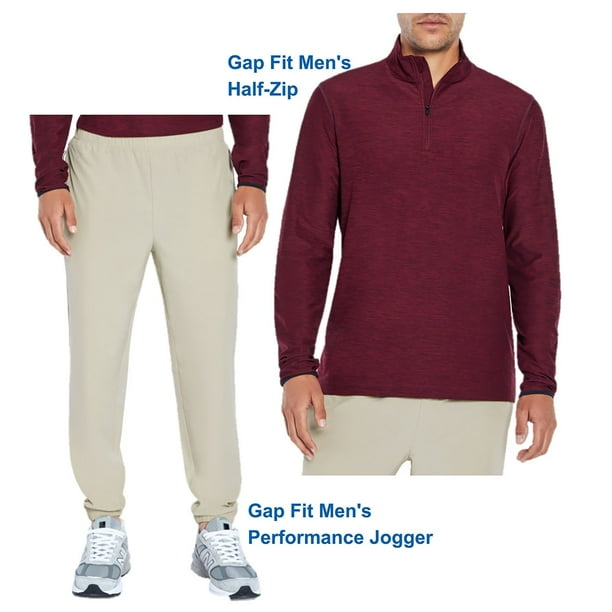 GapFit Men's Half-Zip Top - Samsclub.com