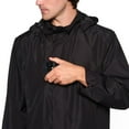 thumbnail image 4 of Lands' End Men's Rain Jacket, 4 of 7