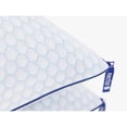 thumbnail image 5 of Nectar Memory Foam Bed Pillow with Cooling Gel Bubbles and Cooling Cover, 5 of 6
