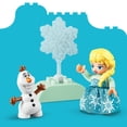 thumbnail image 5 of LEGO DUPLO Frozen Creative Box with Elsa and Olaf Building Set, 37 pc., 5 of 6