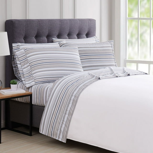 London Fog 4-Piece & 6-Piece Luxury Sheet Sets (Assorted Sizes and Colors)