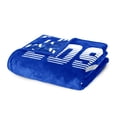 thumbnail image 4 of Logo Brands Los Angeles Dodgers 60"x70" Super Plush Blanket, 4 of 7