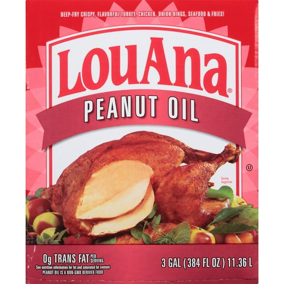 LouAna Peanut Oil, 3 gal.