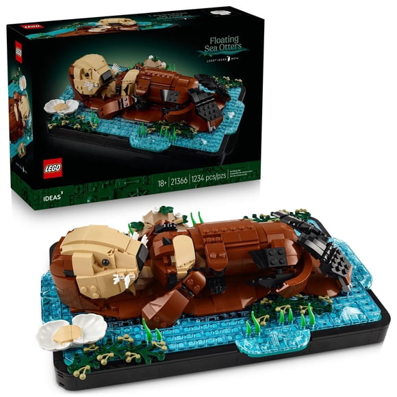 LEGO  Floating Sea Otters 21366