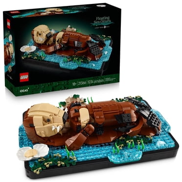 LEGO Floating Sea Otters 21366