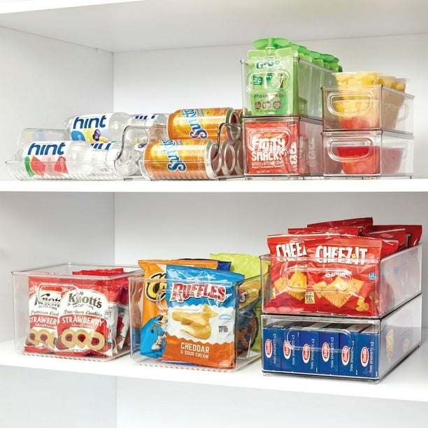 iDesign 10-Piece Fridge Freeze Storage Bin Starter Set