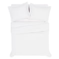 thumbnail image 4 of London Fog Garment Wash Solid Duvet Cover Set, Assorted Sizes, 4 of 5