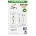 thumbnail image 1 of Dove 0% Aluminum Deodorant, Cucumber and Green Tea., 2.6 oz., 4 pk., 1 of 8