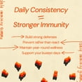 thumbnail image 4 of Immun by Gruns Adult Organic Vitamin C Immunity Gummies, 25 ct., 4 of 7