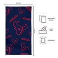 thumbnail image 4 of Logo Brands Houston Texans 38"x72" Beach Towel, 4 of 4