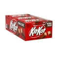 thumbnail image 1 of KIT KAT Milk Chocolate Wafer Candy, King Size, 3 oz., 24 pk., 1 of 8