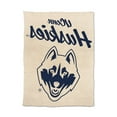 thumbnail image 2 of Logo Brands UConn Huskies Luxe Dreams Throw, 60" x 80", 2 of 6