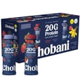 thumbnail image 1 of Chobani 20G Protein Lowfat Greek Yogurt Drink, Variety Pack, 10 fl. oz.,  12 ct., 1 of 11