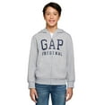 thumbnail image 1 of Gap Kids Full Zip French Terry Jacket, 1 of 5