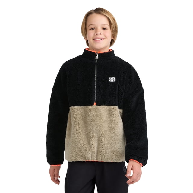Hurley Big Boys Mountain Sherpa Half-Zip