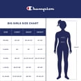 thumbnail image 7 of Champion Girls Hoodie, 7 of 7