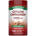 thumbnail image 1 of Nature's Truth Concentrated Ceylon Cinnamon 2,000 mg Capsules 150 ct., 1 of 7