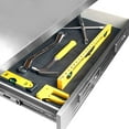 thumbnail image 8 of Seville Classics UltraHD Stainless Steel LED Lighted Workcenter, 8 of 10