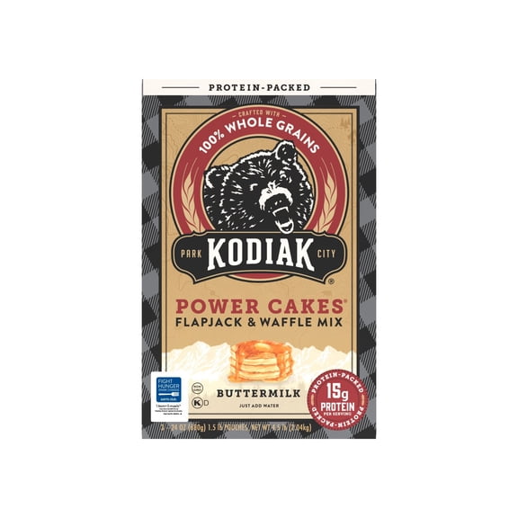 Kodiak Cakes Power Cakes Flapjack and Waffle Mix, 72 oz.