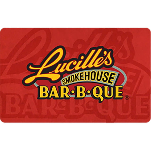 Lucille's Smokehouse BBQ $50 Email Delivery Gift Card