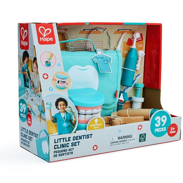 Hape Role Play Little Doctor Playset