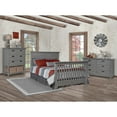 thumbnail image 8 of Evolur Waverly 5-in-1 Convertible Crib, 8 of 10