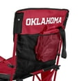 thumbnail image 5 of Logo Brands Oklahoma Sooners Hard Arm Chair, 5 of 6