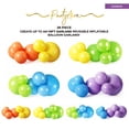 thumbnail image 2 of PartyAire 18' Reusable PVC Balloon Arch, 28 pc., 2 of 7
