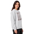 thumbnail image 2 of State of Mine Women's Camo Letters State Sweatshirt, 2 of 6