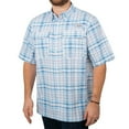 thumbnail image 3 of Habit Men's Short Sleeve 50+ UPF Fishing Shirt, 3 of 5
