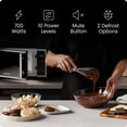 thumbnail image 2 of Chefman 0.7 Cu. Ft. Countertop Microwave Oven, 700W, 2 of 8