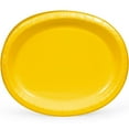 thumbnail image 1 of Artstyle Oval Paper Plates 10" x 12", 50 ct., Choose Color, 1 of 8
