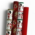 thumbnail image 1 of Mah Melanin Holiday Magic Premium Holiday Wrapping Paper, 4 pk., 1 of 10