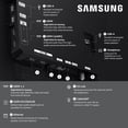 thumbnail image 14 of SAMSUNG 77” Class S90H Series OLED 4K UHD Vision AI Smart Tizen TV, 14 of 18