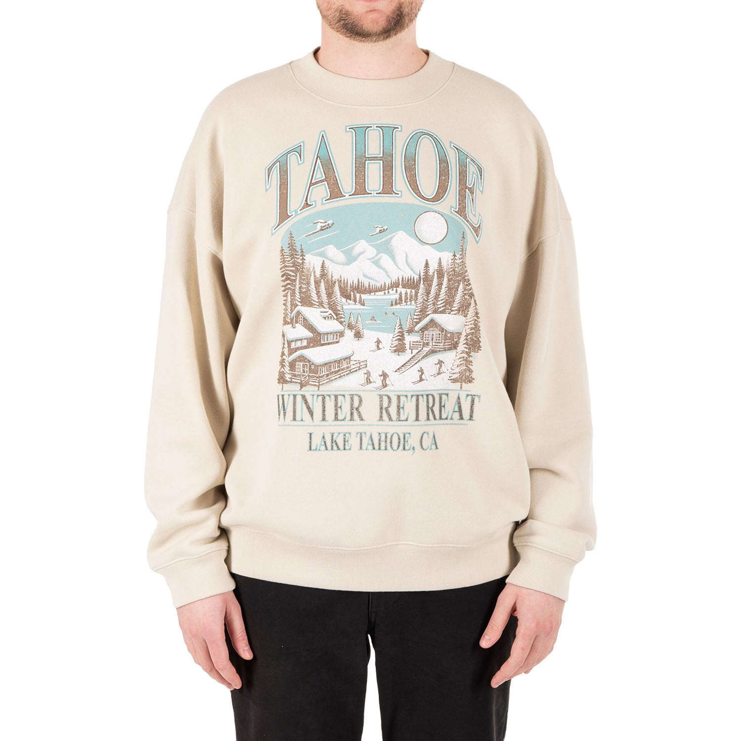 State of Mine Men's Destination Fleece Crewneck Sweatshirt