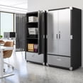 thumbnail image 15 of Seville Classics UltraHD Storage Cabinet with Bottom Drawer, 36” W x 18” D or 24” D x 72” H, 15 of 19